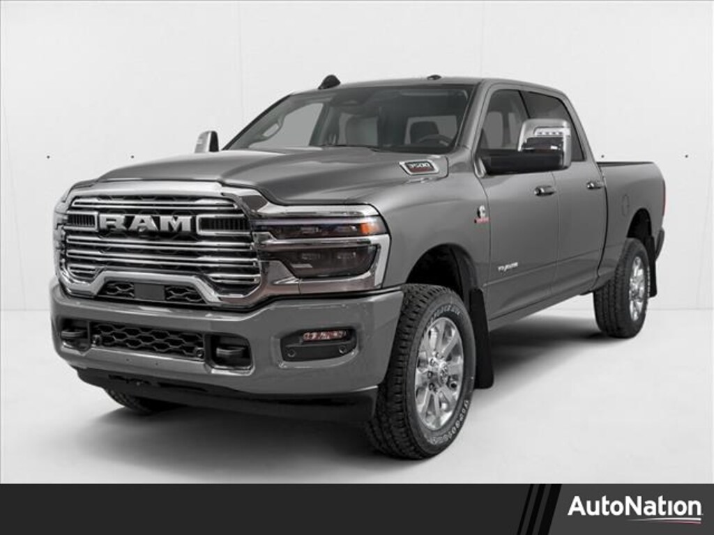 New 2027 Ram 3500 Laramie Crew Cab Pickup