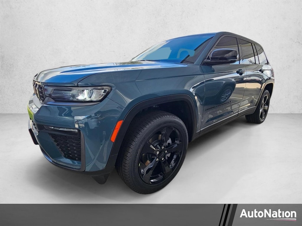 New 2026 Jeep Grand Cherokee Limited Sport Utility