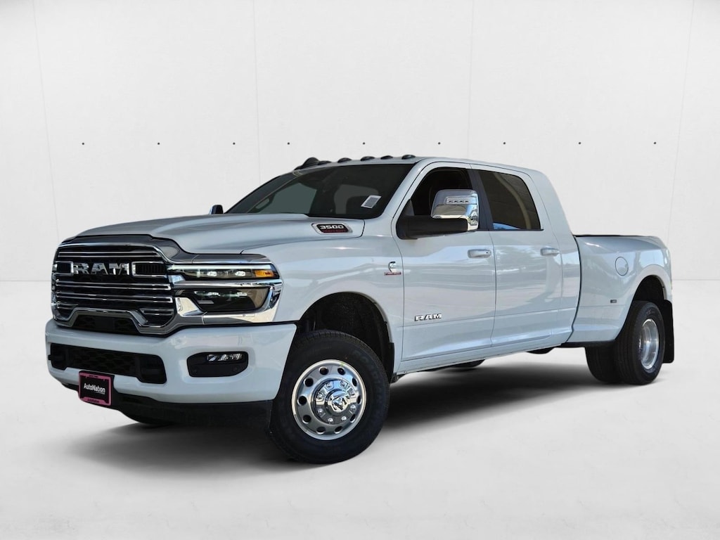 New 2026 Ram 3500 Laramie Crew Cab Pickup