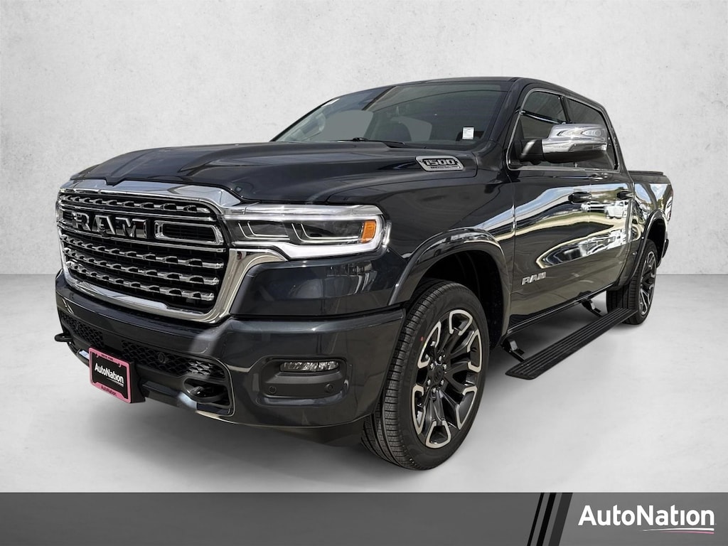 New 2027 Ram 1500 Longhorn Crew Cab Pickup