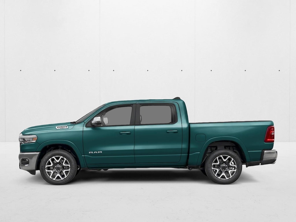 New 2026 Ram 1500 Laramie Crew Cab Pickup