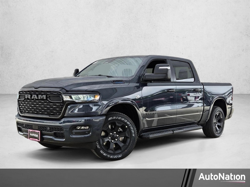 New 2026 Ram 1500 Lone Star Crew Cab Pickup