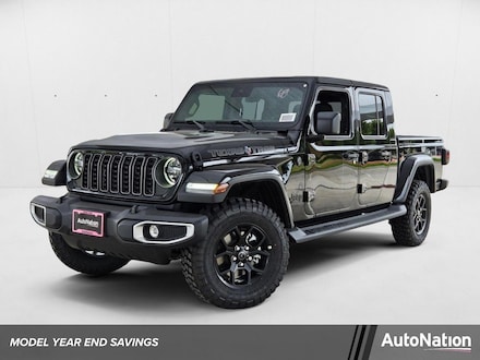 2025 Jeep Gladiator Texas Trail Crew Cab Pickup