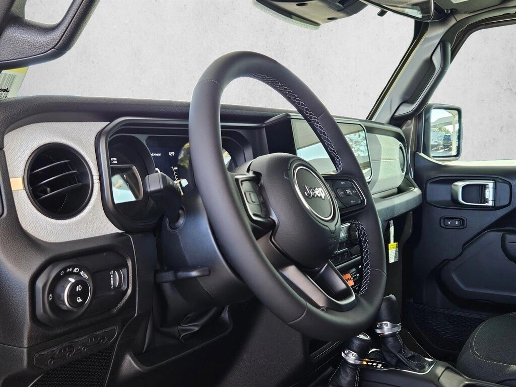 New 2026 Jeep Gladiator Sport S Crew Cab Pickup