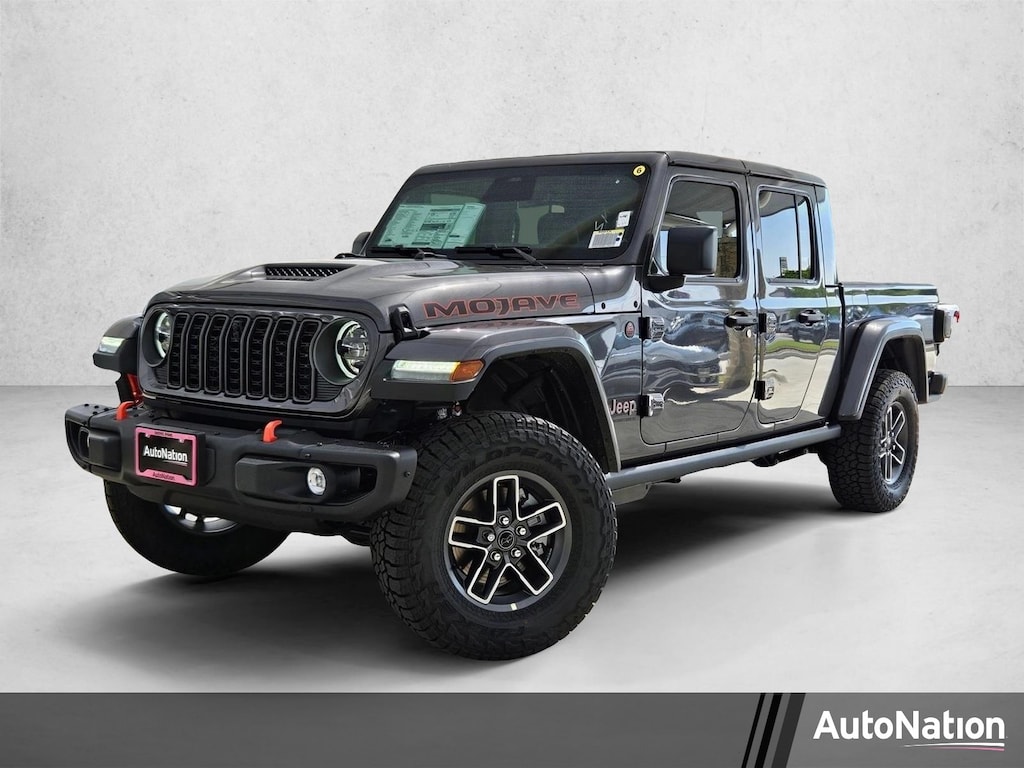 New 2026 Jeep Gladiator Mojave X Crew Cab Pickup