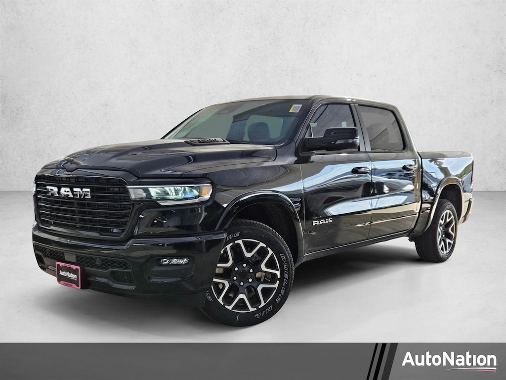 New 2026 Ram 1500 Laramie Crew Cab Pickup