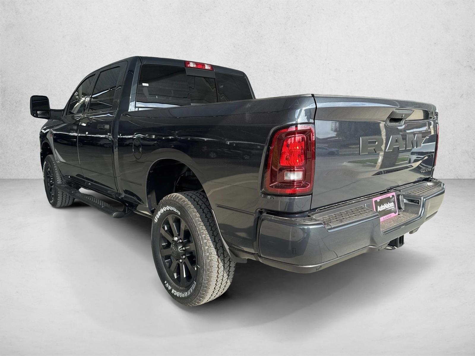 New 2027 Ram 2500 Black Express Crew Cab Pickup