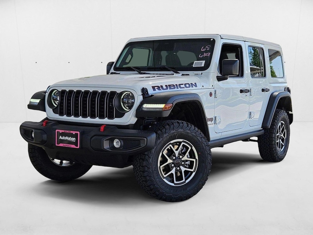 New 2025 Jeep Wrangler Rubicon Sport Utility