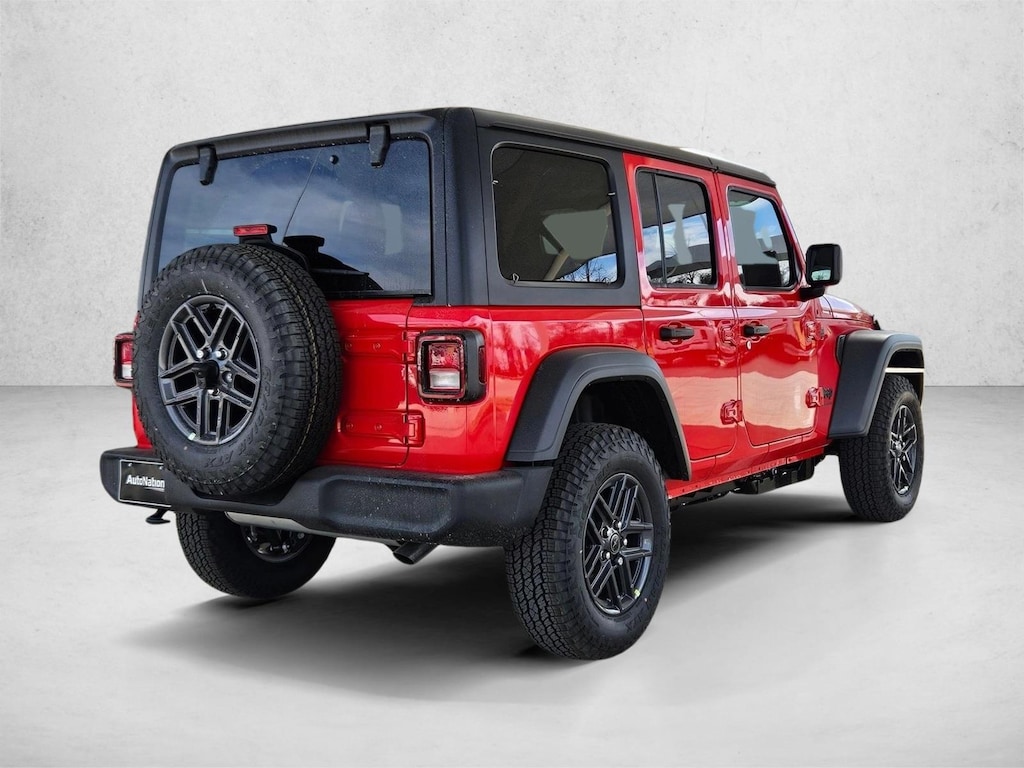 New 2026 Jeep Wrangler Sport S Sport Utility