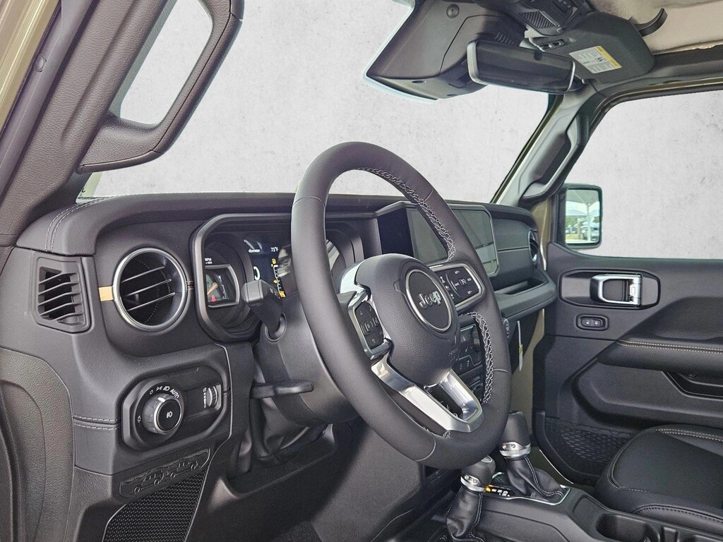 New 2026 Jeep Wrangler Sahara Sport Utility