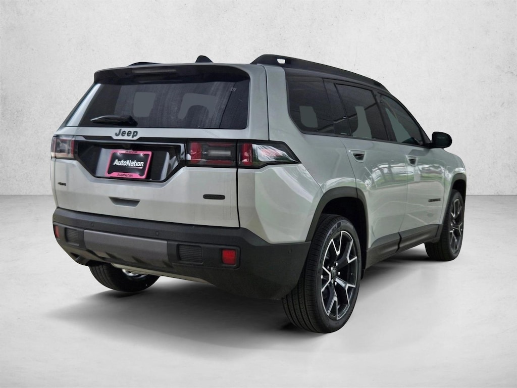 New 2026 Jeep Cherokee Overland Sport Utility
