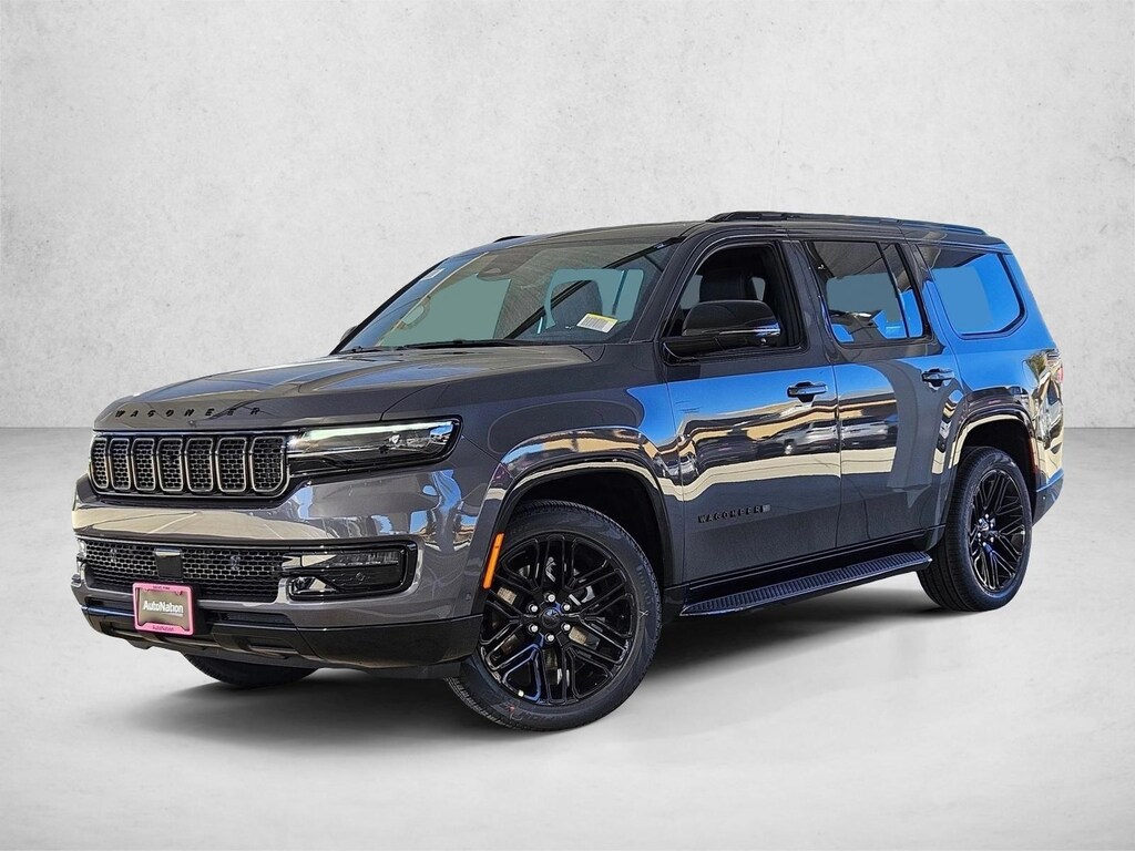 New 2025 Jeep Wagoneer Series II Carbide Sport Utility