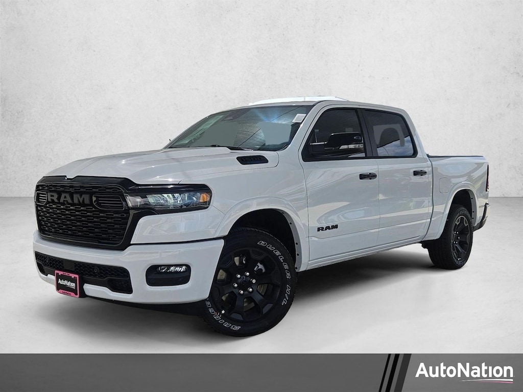 New 2026 Ram 1500 Lone Star Crew Cab Pickup