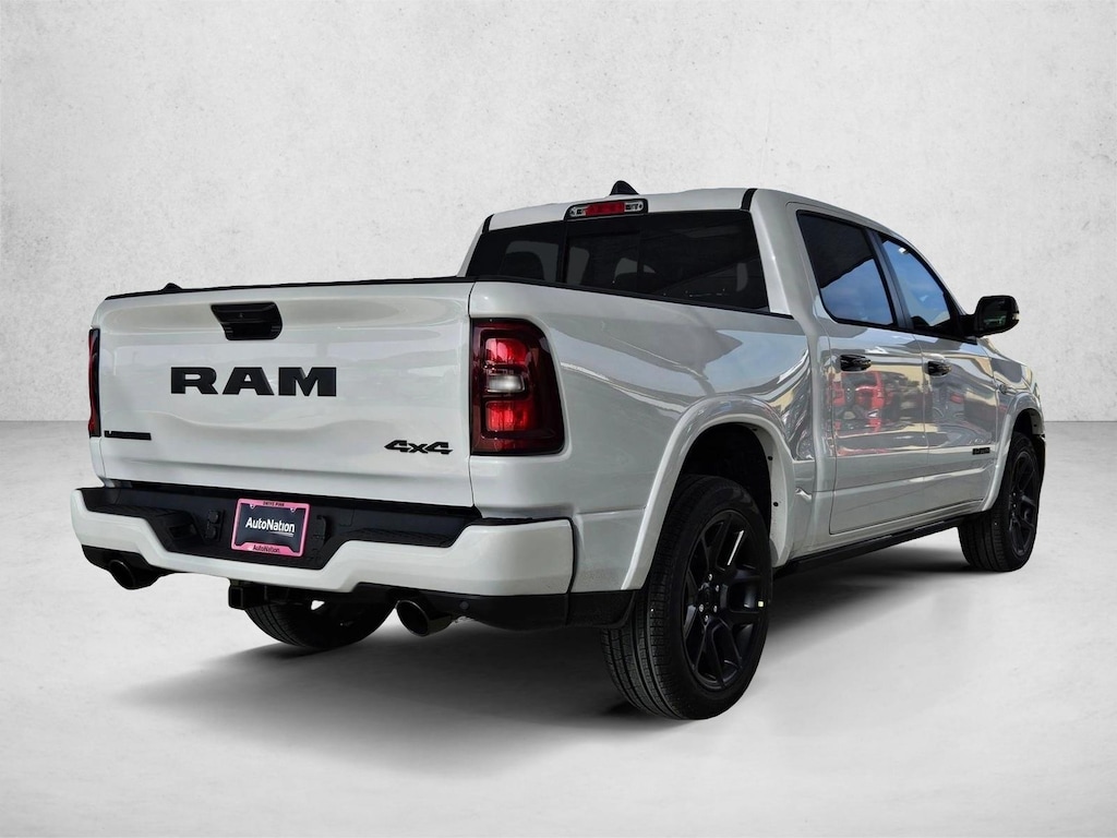New 2026 Ram 1500 Laramie Crew Cab Pickup