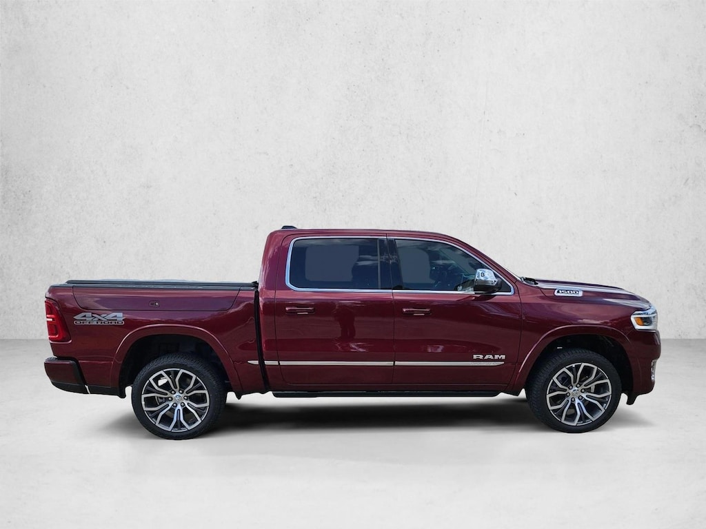 New 2026 Ram 1500 Tungsten Crew Cab Pickup