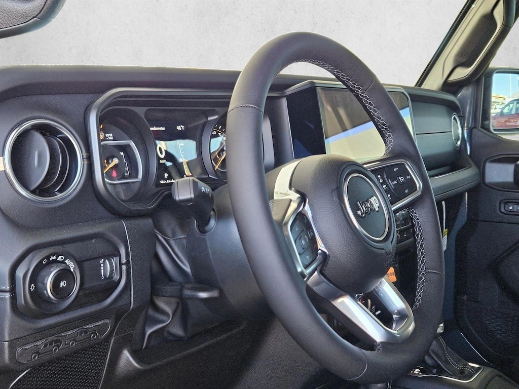 New 2026 Jeep Wrangler Sahara Sport Utility