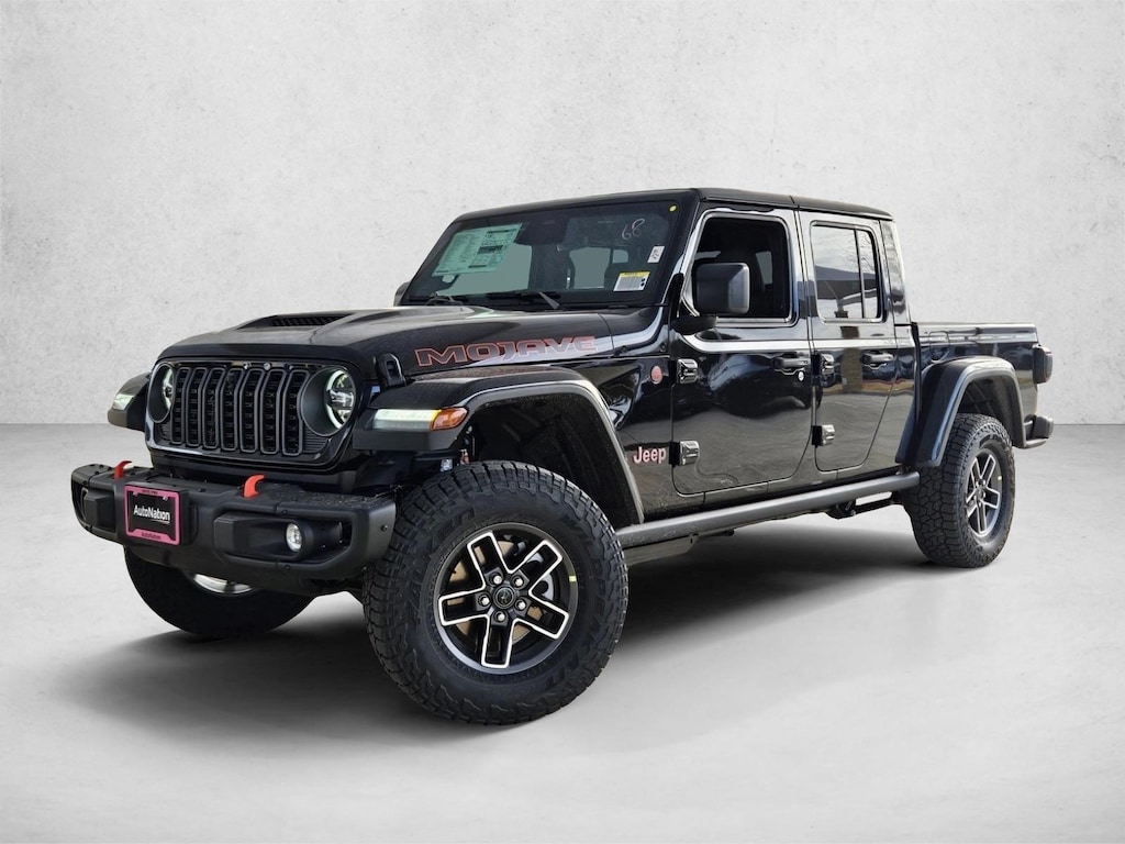 New 2026 Jeep Gladiator Mojave X Crew Cab Pickup