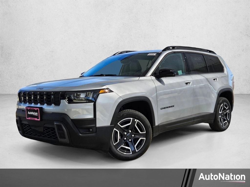 New 2026 Jeep Cherokee Limited Sport Utility
