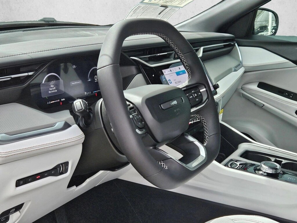 New 2026 Jeep Cherokee Limited Sport Utility