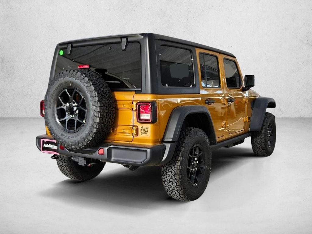 New 2026 Jeep Wrangler Willys Sport Utility