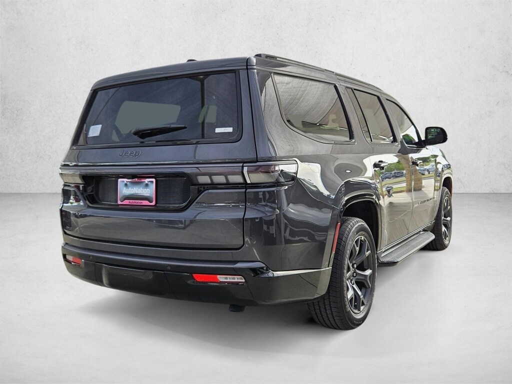 New 2026 Jeep Grand Wagoneer Limited Altitude Sport Utility