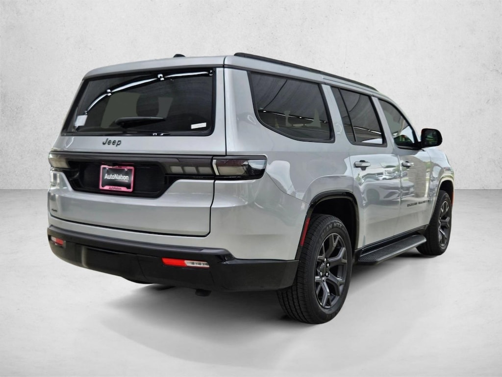 New 2026 Jeep Grand Wagoneer Limited Altitude Sport Utility