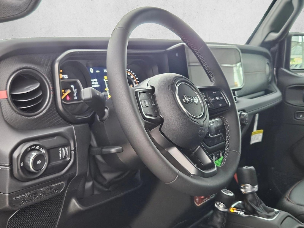 New 2026 Jeep Wrangler Rubicon X Sport Utility