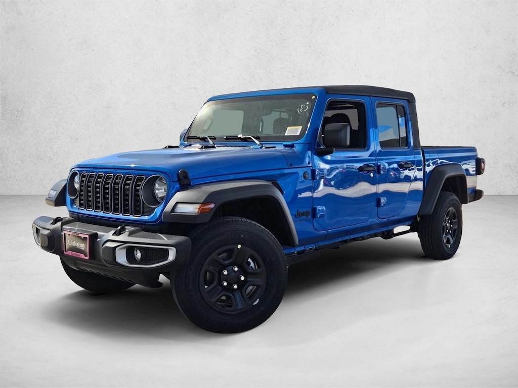 New 2026 Jeep Gladiator Sport Crew Cab Pickup
