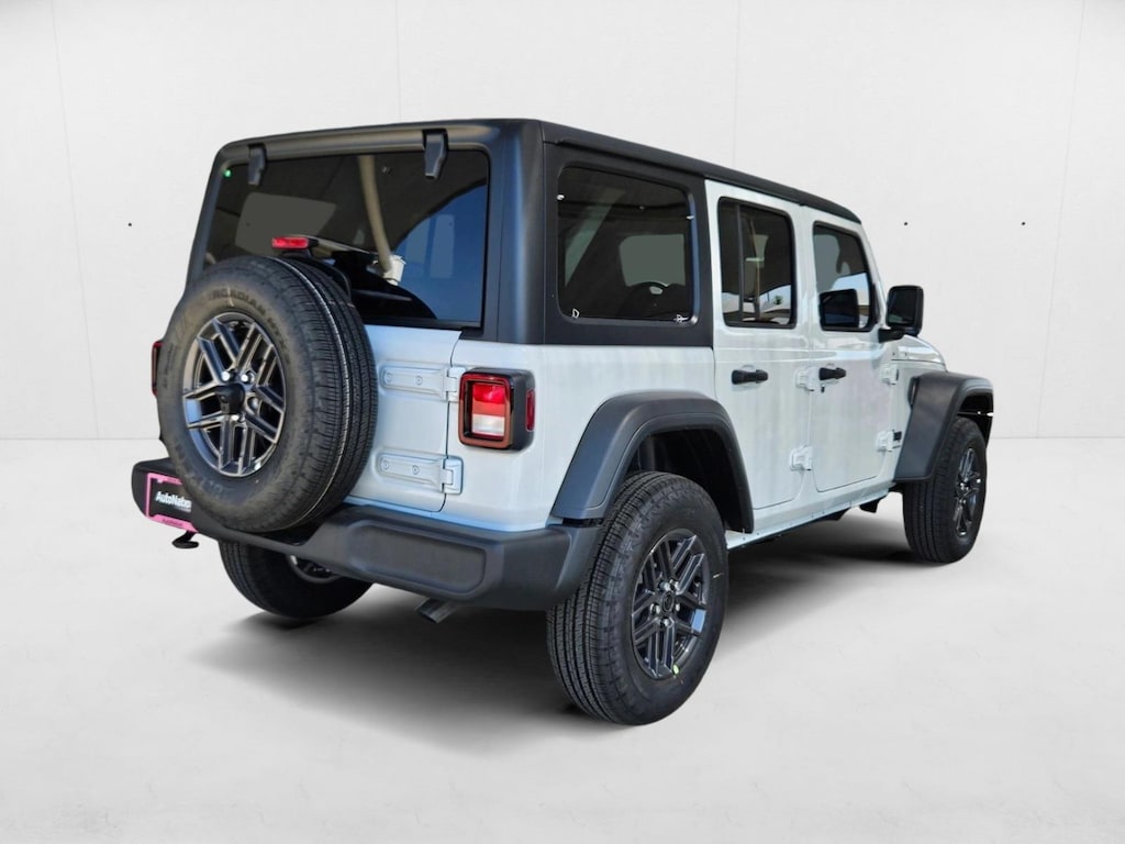 New 2025 Jeep Wrangler Sport S Sport Utility