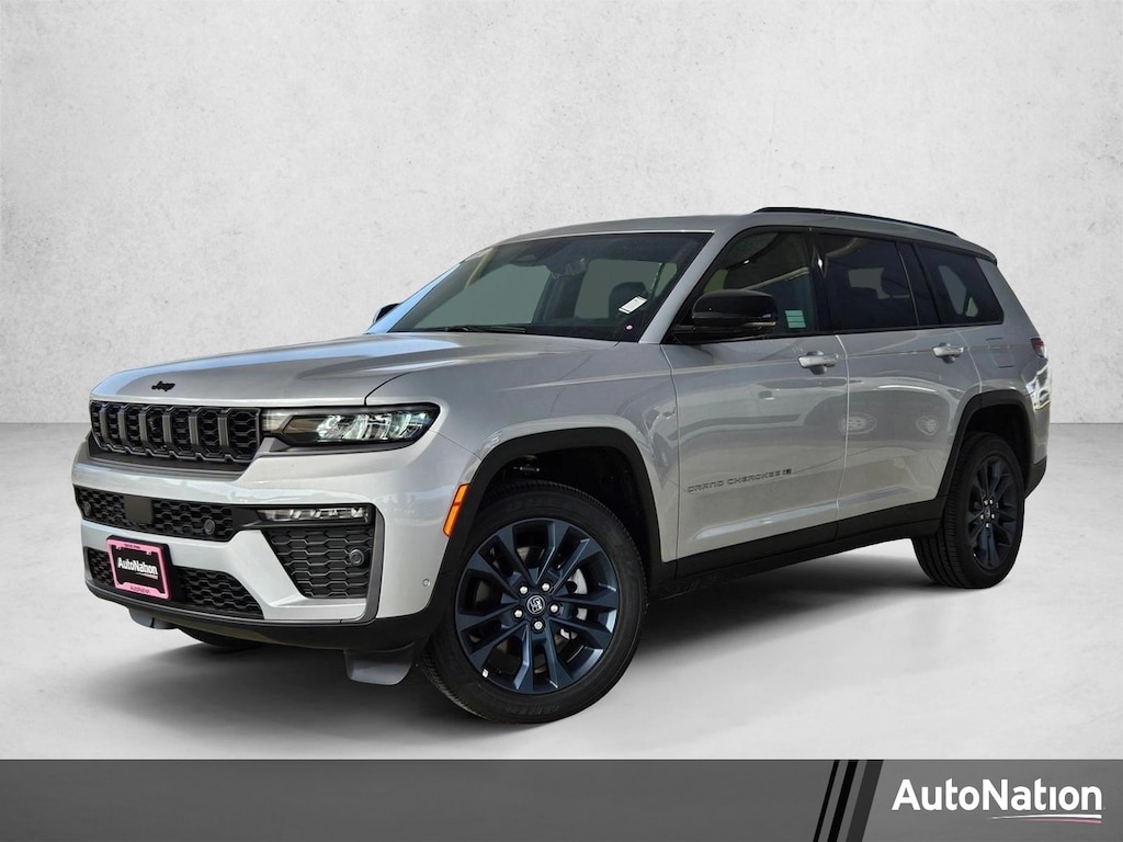 New 2026 Jeep Grand Cherokee L 85th Anniversary Edition Sport Utility
