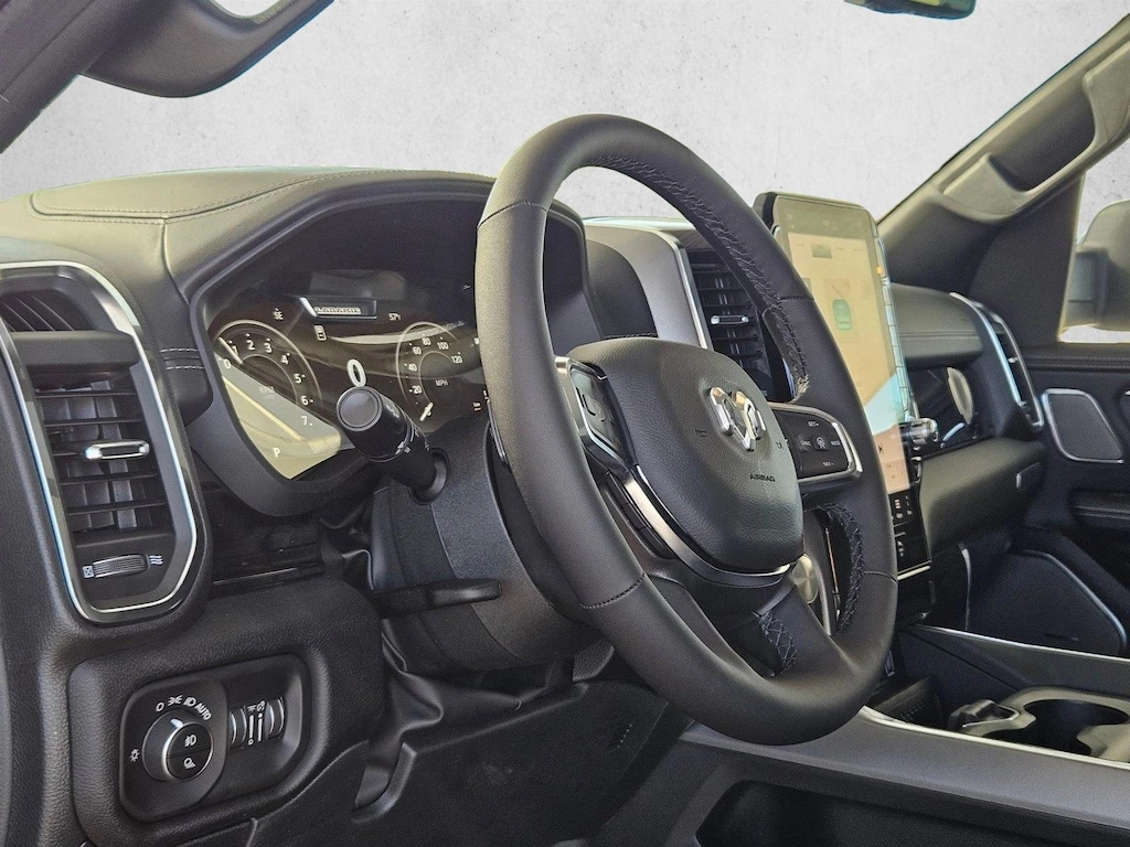 New 2026 Ram 1500 Laramie Crew Cab Pickup