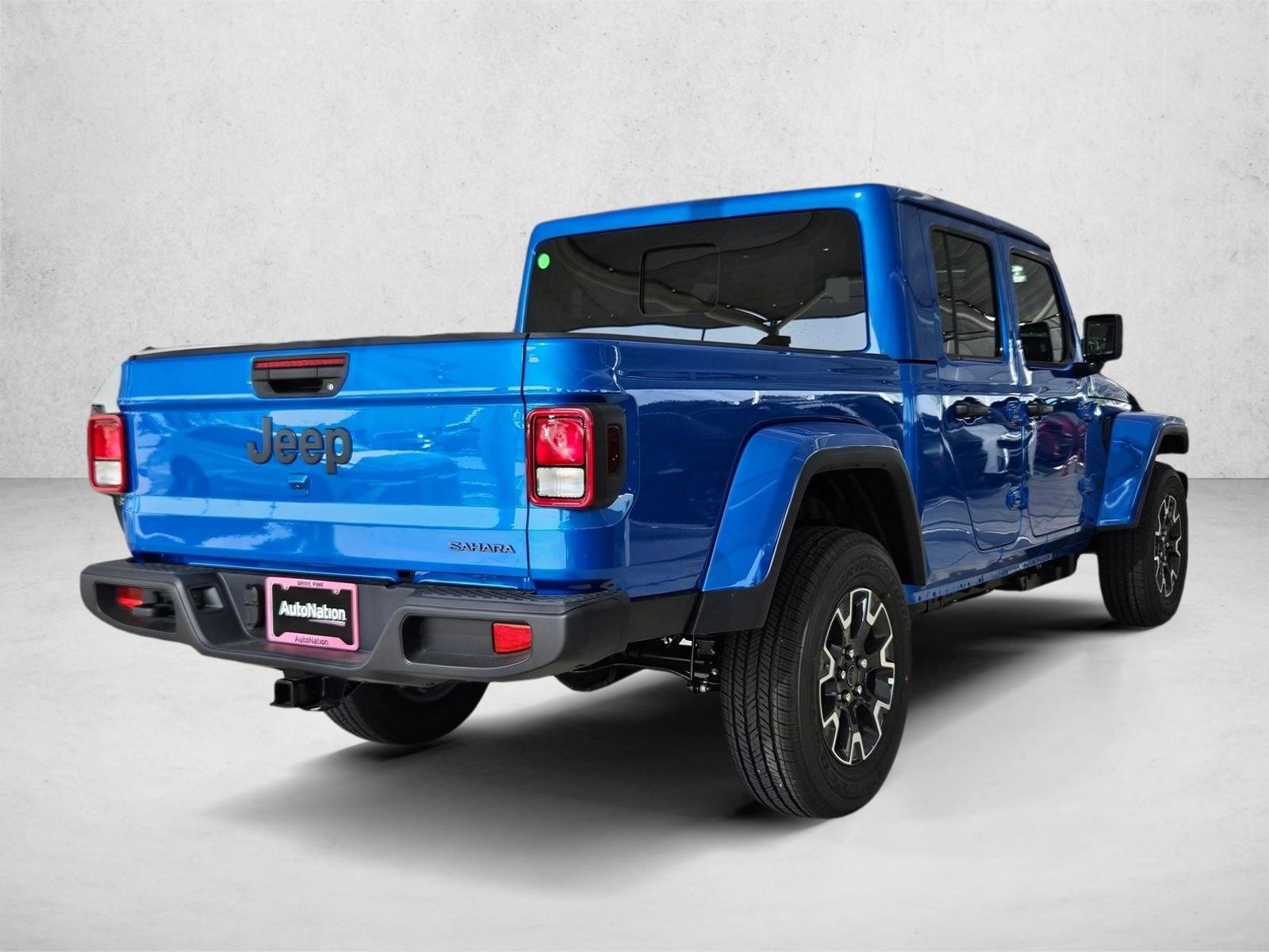 New 2026 Jeep Gladiator Sahara Crew Cab Pickup