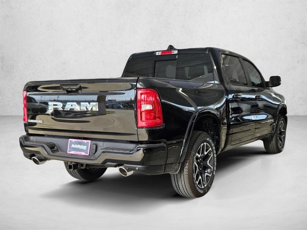 New 2026 Ram 1500 Laramie Crew Cab Pickup