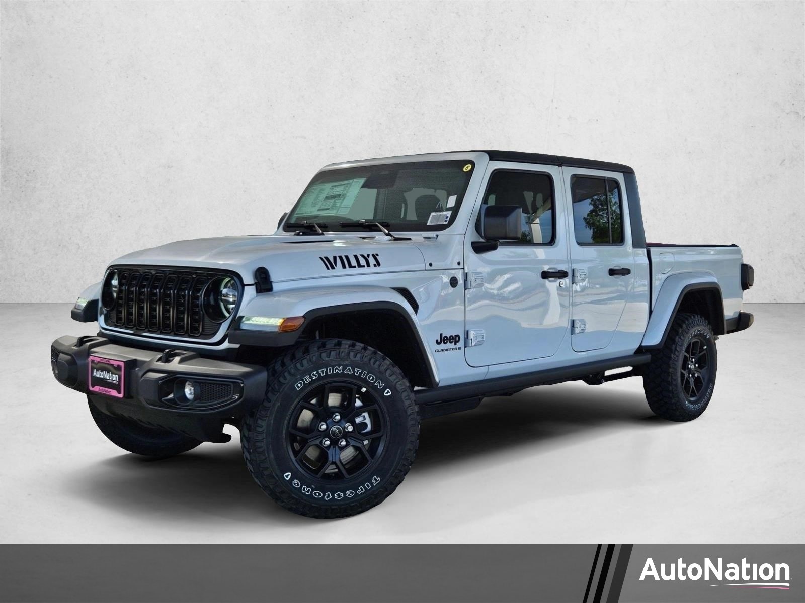 New 2026 Jeep Gladiator Willys