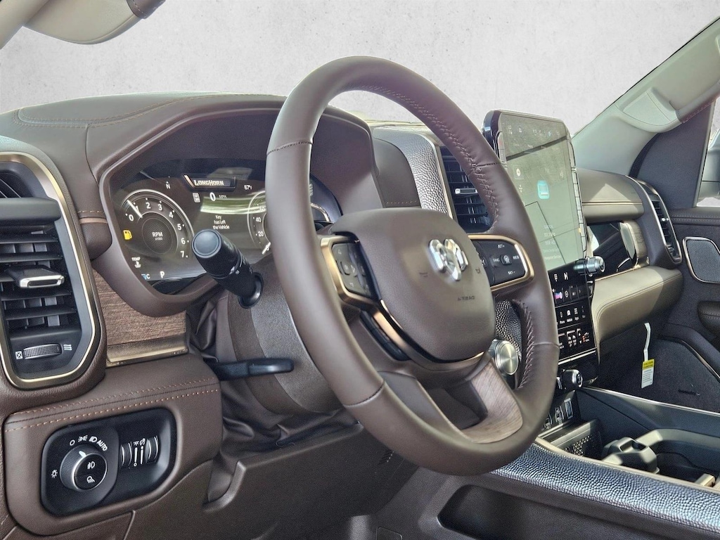 New 2026 Ram 1500 Longhorn Crew Cab Pickup