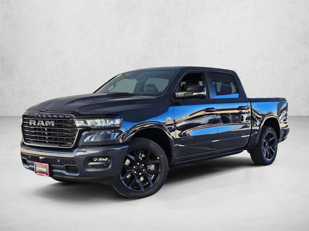 New 2026 Ram 1500 Laramie Crew Cab Pickup