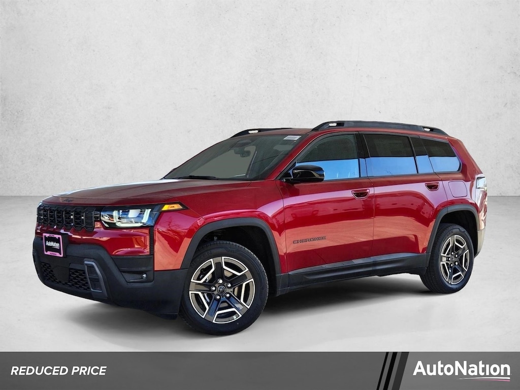 New 2026 Jeep Cherokee Laredo Sport Utility