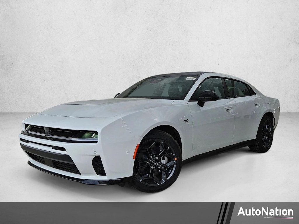 New 2026 Dodge Charger R/T 4dr Car