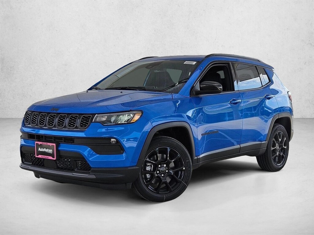 New 2026 Jeep Compass Latitude Sport Utility