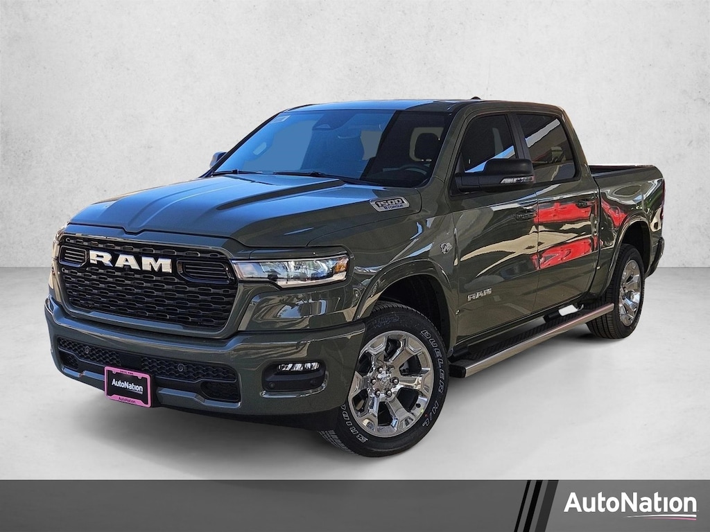 New 2026 Ram 1500 Lone Star Crew Cab Pickup