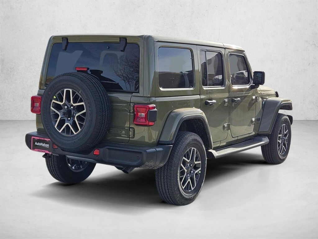 New 2026 Jeep Wrangler Sahara Sport Utility