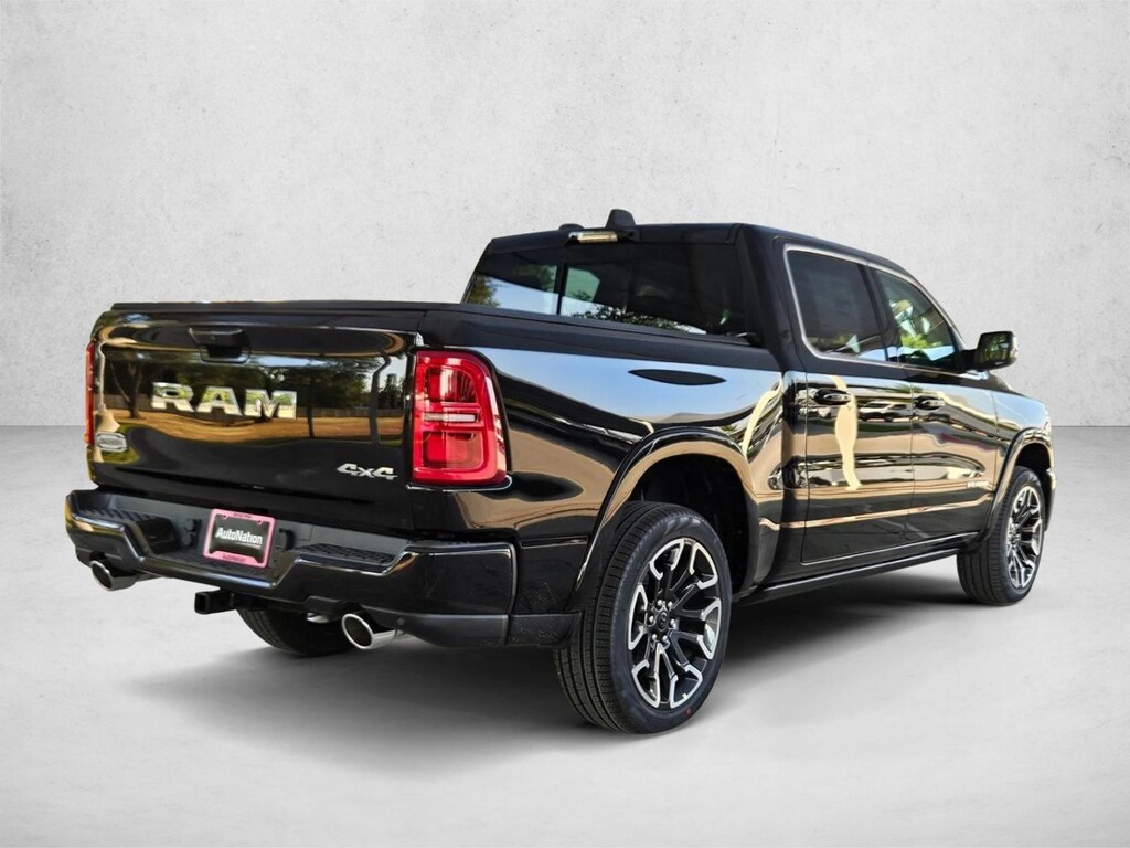 New 2027 Ram 1500 Longhorn Crew Cab Pickup