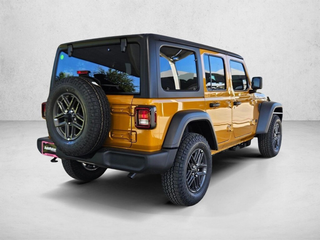 New 2026 Jeep Wrangler Sport S Sport Utility