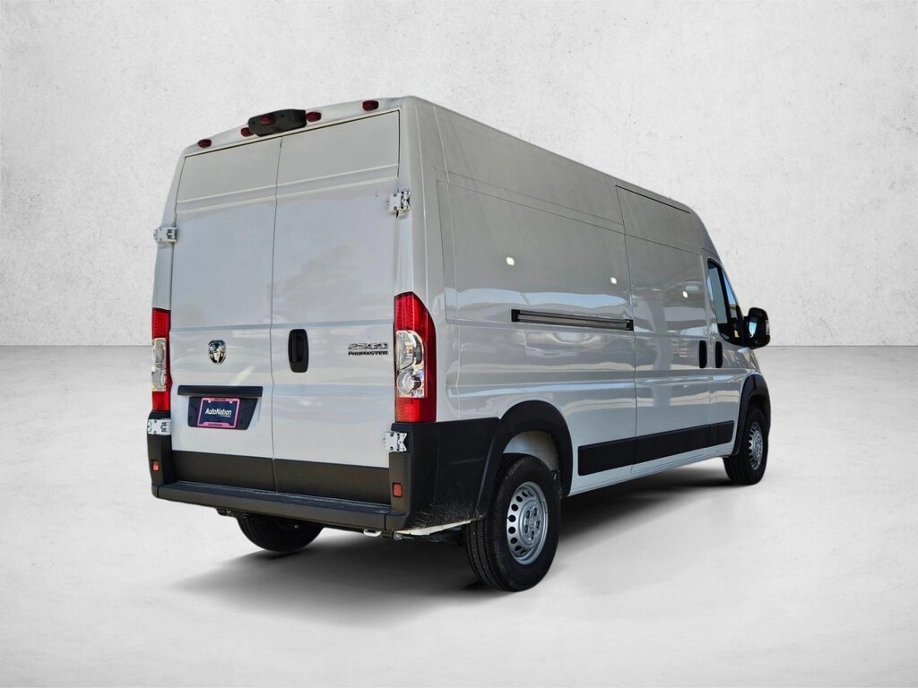 New 2026 Ram Promaster Cargo Van Tradesman Full-size Cargo Van