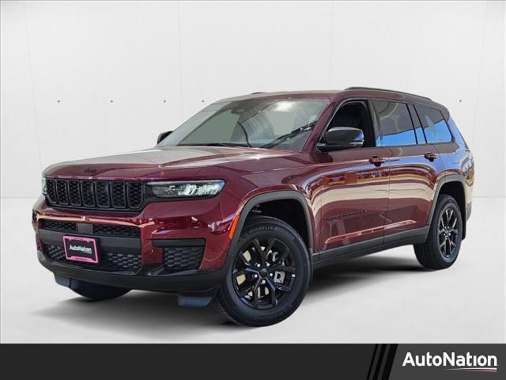 New 2025 Jeep Grand Cherokee L Altitude X Sport Utility