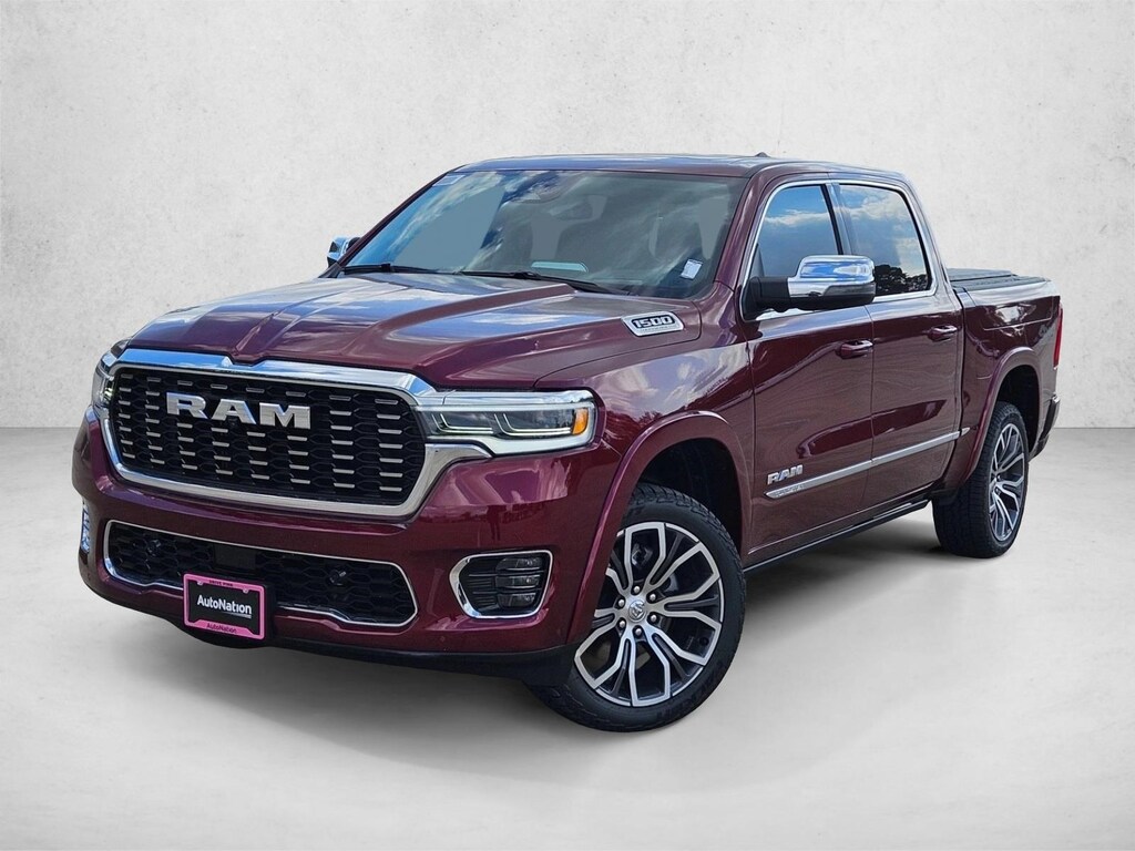 New 2026 Ram 1500 Tungsten Crew Cab Pickup