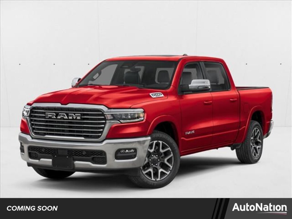 New 2027 Ram 1500 Laramie Crew Cab Pickup
