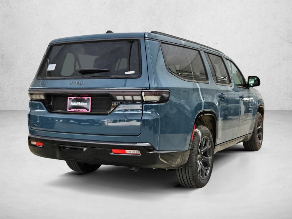 New 2026 Jeep Grand Wagoneer L Limited Altitude Sport Utility