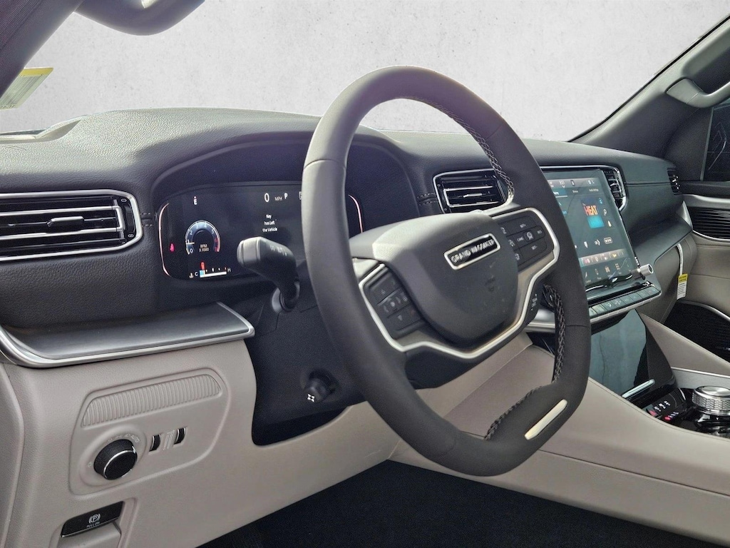 New 2026 Jeep Grand Wagoneer Sport Utility