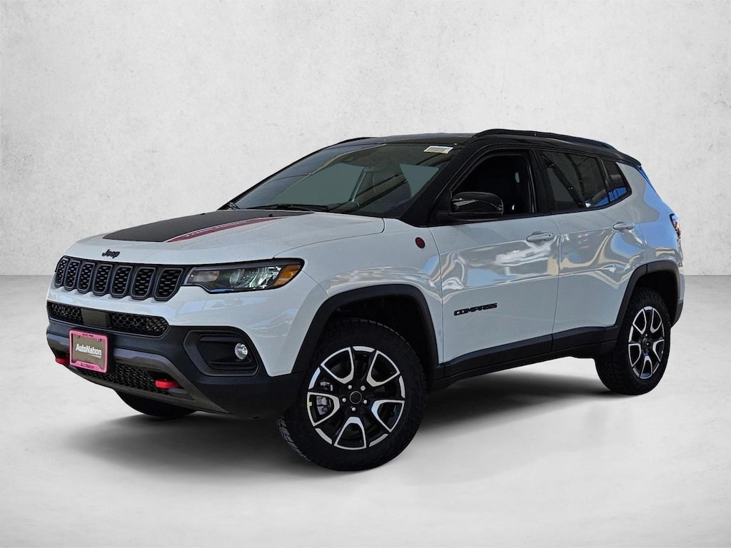 New 2026 Jeep Compass Trailhawk Sport Utility